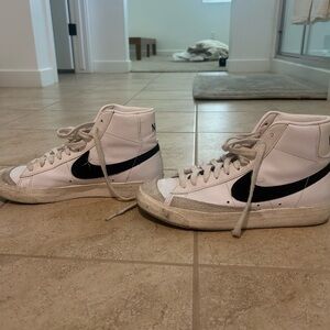 Nike Blazer High-Top Sneakers